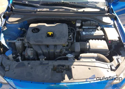 2018 Hyundai Elantra Se z USA, uszkodzony, nr VIN 5NPD74LF3JH355303